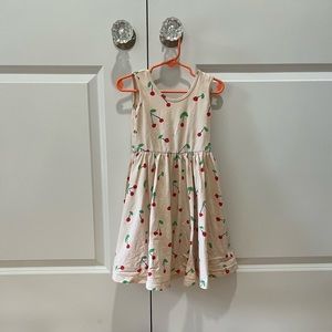 Alice + Ames size 5 tank ballet dress cherry